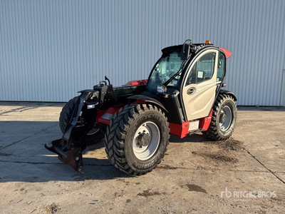 2019 Manitou MLT737 130PS Chariot Telescopique Telehandler