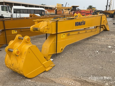 2025 18 M Long Reach Boom & Stick w/ Baggerlöffel - Fits Komatsu PC220 (Unused)