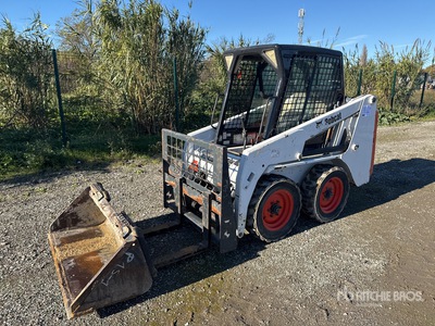 2008 Bobcat S100 All-Wheel Steer Chargeuse Compacte Skid Steer Loader