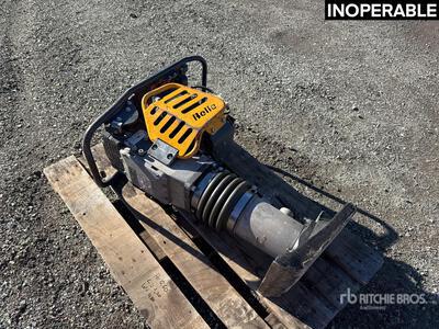 2014 Belle RTX68H280YA Pilonneuse Jumping Jack Tamper (Inoperable)