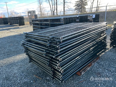 Quantity of (24) 2025 BYT MSPP07 7 ft Mesh Sheep Livestock Panel (Unused)