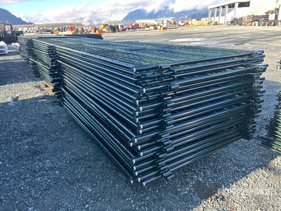 Quantity of (24) 2025 BYT MSPP07 7 ft Mesh Sheep Livestock Panel (Unused)