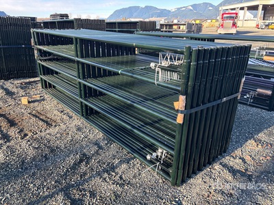 Quantity of (24) 2025 BYT RP120 12 ft x 4 ft Ranch Puerta de ganado (Unused)