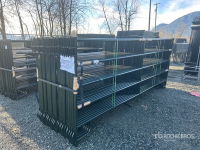 Quantity of (24) 2025 BYT RP120 12 ft Ranch Vee Paneel (Unused)