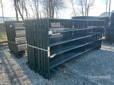 Quantity of (22) 2025 BYT RP120 12 ft Ranch Vee Paneel (Unused)