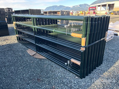 Quantity of (16) 2024 BYT MRG120 12 ft x 4 ft Magnum Ranch ゲート (Unused)