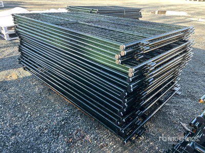 Quantity of (30) 2025 BYT SPP01 7 ft Sheep Livestock Panel (Unused)