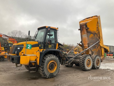 JCB 722 6x6. Tombereau