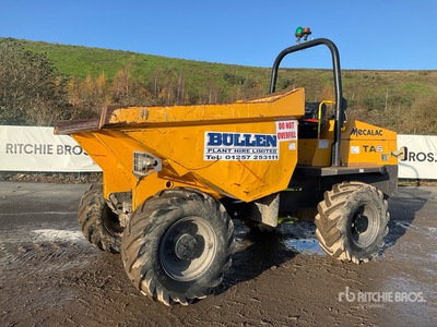 2018 Mecalac 6T 6 t 4x4 Dumper