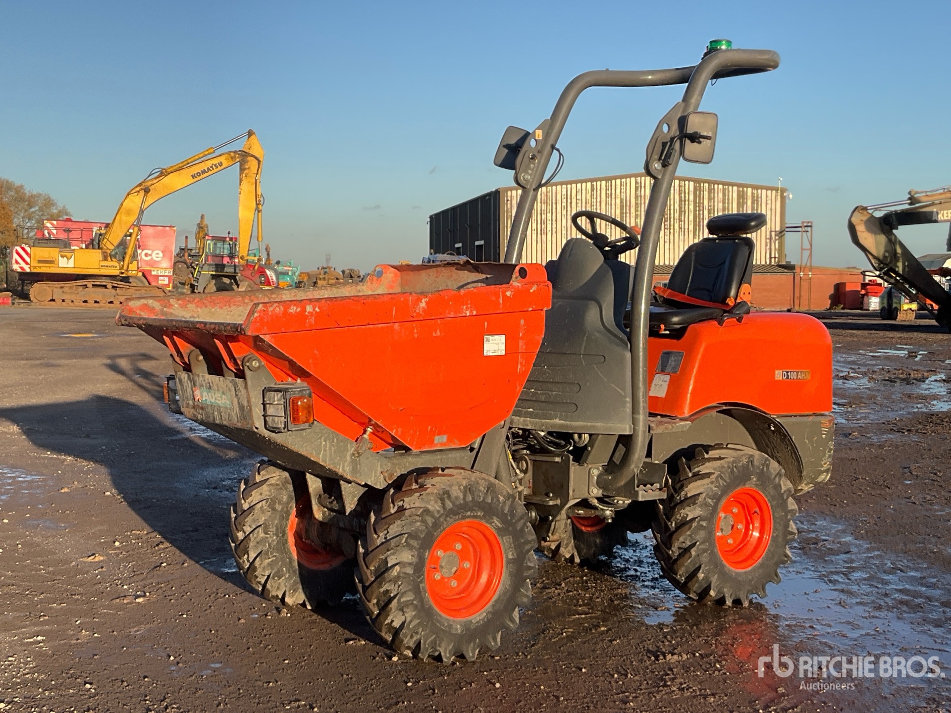 2022 Ausa 2T 1 t 4x4 Hi-Tip Wozidło