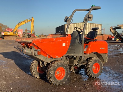2022 Ausa 2T 1 t 4x4 Hi-Tip Dumper