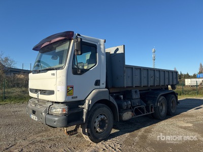 2007 Renault Kerax 370dci 6x2 Camion Ampliroll Roll-Off Truck