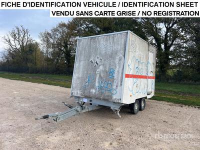 2009 Ecim E200AF T/A Bungalow De Chantier 2 Essieux Roadwork Cabin