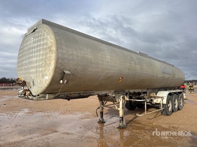1977 Trailor S383EL Tri/A 32000 L Semi Remorque Citerne Asphalt Tank Trailer