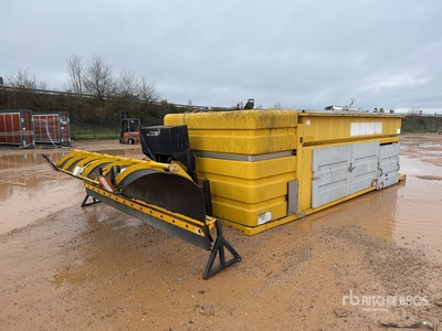 2008 Mecagil Lebon Saleuse 7m3 Salt Spreader