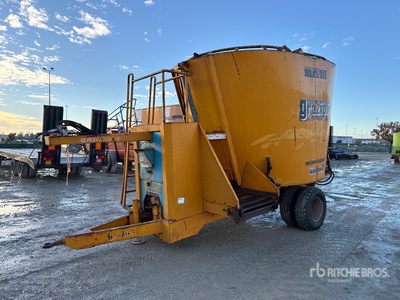 Grazioli MC12 Feed Wagon
