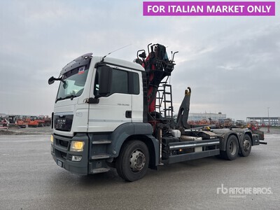 2010 MAN 26.480 w/ Crane Camion roulant