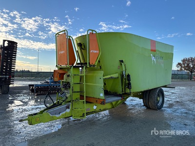 2011 Storti Dunker24 Feed Wagon