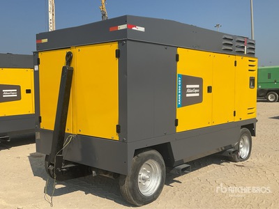 2017 Atlas Copco XAHS950CD7 Air Compressor