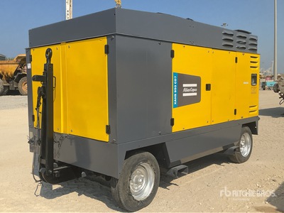 2018 Atlas Copco XAHS950CD7 Air Compressor (Inoperable)