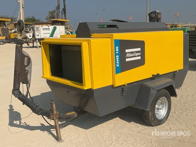 2017 Atlas Copco XAHS186 Mobile Air Compressor