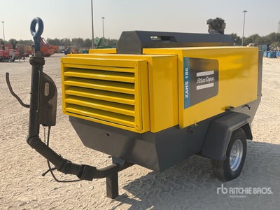 2018 Atlas Copco XAHS186 Mobile Air Compressor