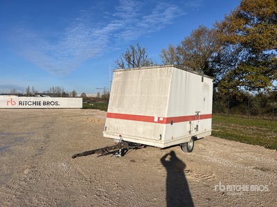 2006 JCR Original S/A Bungalow De Chantier 1 Essieu Roadwork Cabin