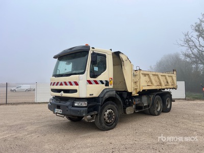 2003 Renault Kerax 370 DCI 6x4 Camion Benne 3-Achs Kipper-Lkw (Inoperable)