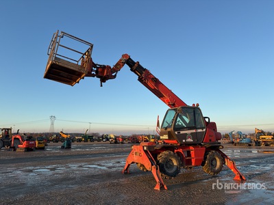 2004 Manitou MRT1432 を見 Telehandler