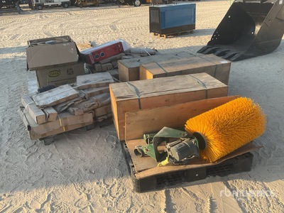 Quantity of Brush, Heater & Electric Ventiladores (Unused)