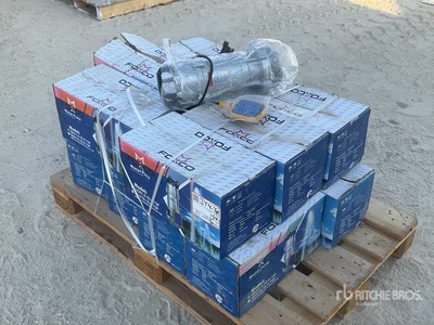 Quantity of (12) Electric Submersible Wasserpumpe (Unused)