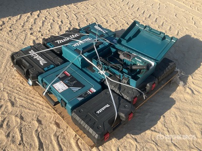 Quantity of (12) Makita Electric Workshop Hand Tools (Unused)