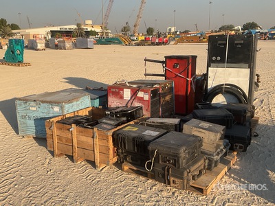 Quantity of Workshop & Lifting Tools