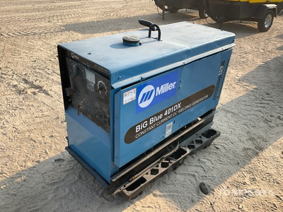 Miller Big Blue 401D Soldadora motorizada