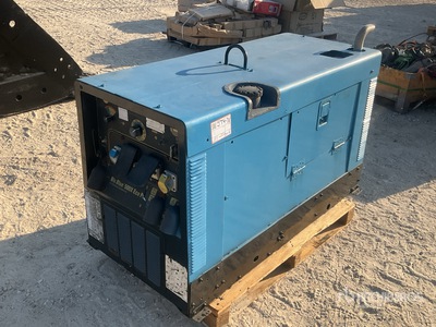 2012 Miller Big Blue 500X Eco Pro Skid-Mounted Soudeuse à moteur