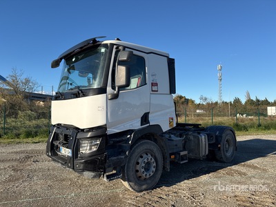 2018 Renault C 4x2 Tracteur Routier Cabine Couchette S/A Sleeper Truck Tractor