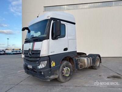 2021 Mercedes-Benz Actros 1845 4x2 Tracteur Routier Sleeper Truck Tractor