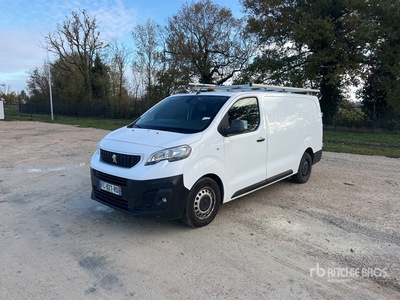 2018 Peugeot Expert Vehicule Utilitaire Cargo Van