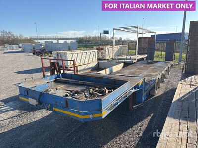 1991 DE Angelis 5S722P 5 Axle Plateforme Surbaissée