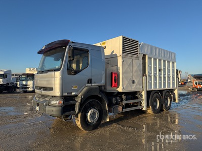 Renault Kerax 420 dci 6x4 Vacuum Excavator Truck