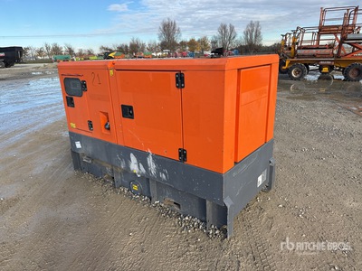 2017 Atlas Copco QAS40 40 kVA Generador