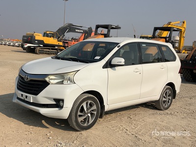 2017 Toyota Avanza Minivan