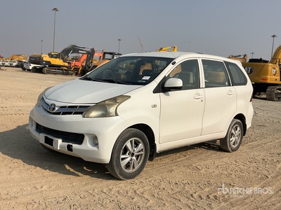 2015 Toyota Avanza Minivan