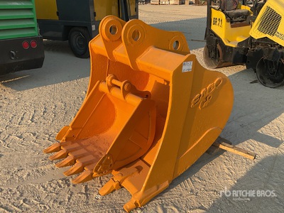 Quantity of (2) エクスカベーター用バケット