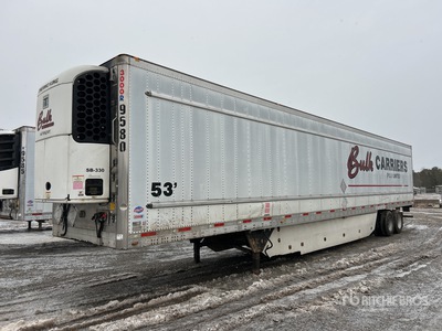 2012 Utility 53 ft x 102 in T/A Gekoelde Aanhangwagen