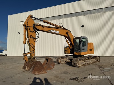 2007 Case CX225 SR Pelle Sur Chenilles Tracked Excavator