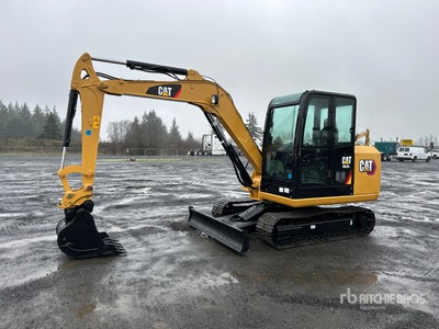 2018 Cat 305.5E2 Mini pelle hydraulique