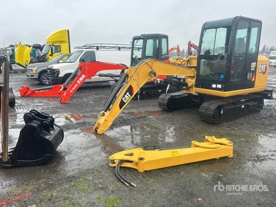 2018 Cat 305.5E2 Mini Excavator