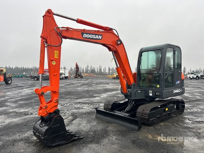 2013 Doosan DH60-7 Mini escavatore