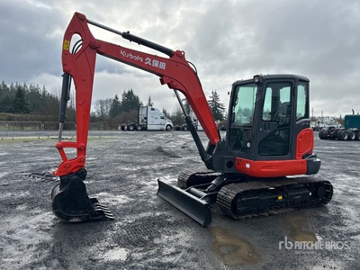 2020 Kubota KX163-5 Mini escavatore
